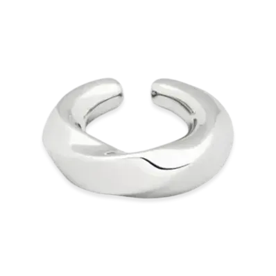 TOMWOOD Infinity Ear Cuff "Silver"