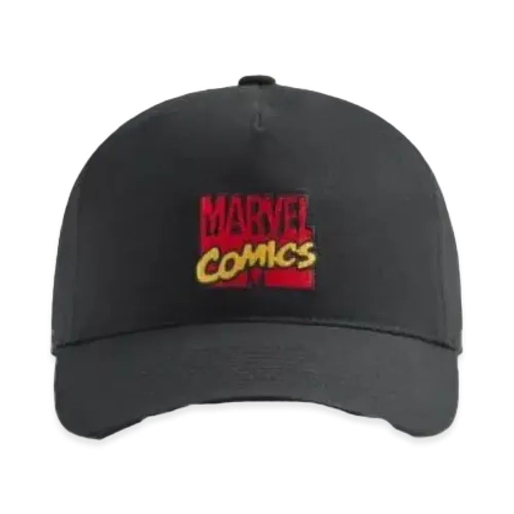 KITH x MARVEL Gwynn Pinch Crown Snapback "Black"