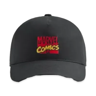 KITH x MARVEL Gwynn Pinch Crown Snapback "Black"