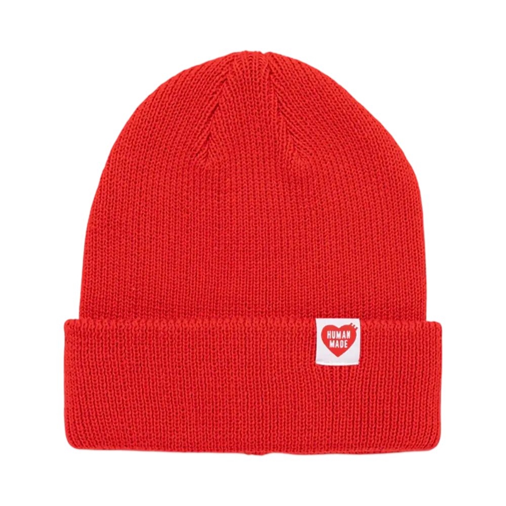 HUMAN MADE Classic Beanie "Red"