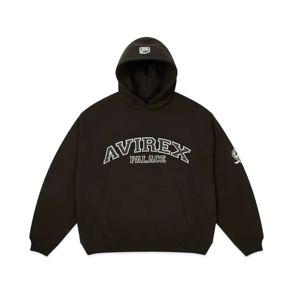 PALACE x AVIREX Hood "Black"