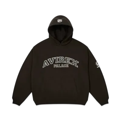 PALACE x AVIREX Hood "Black"