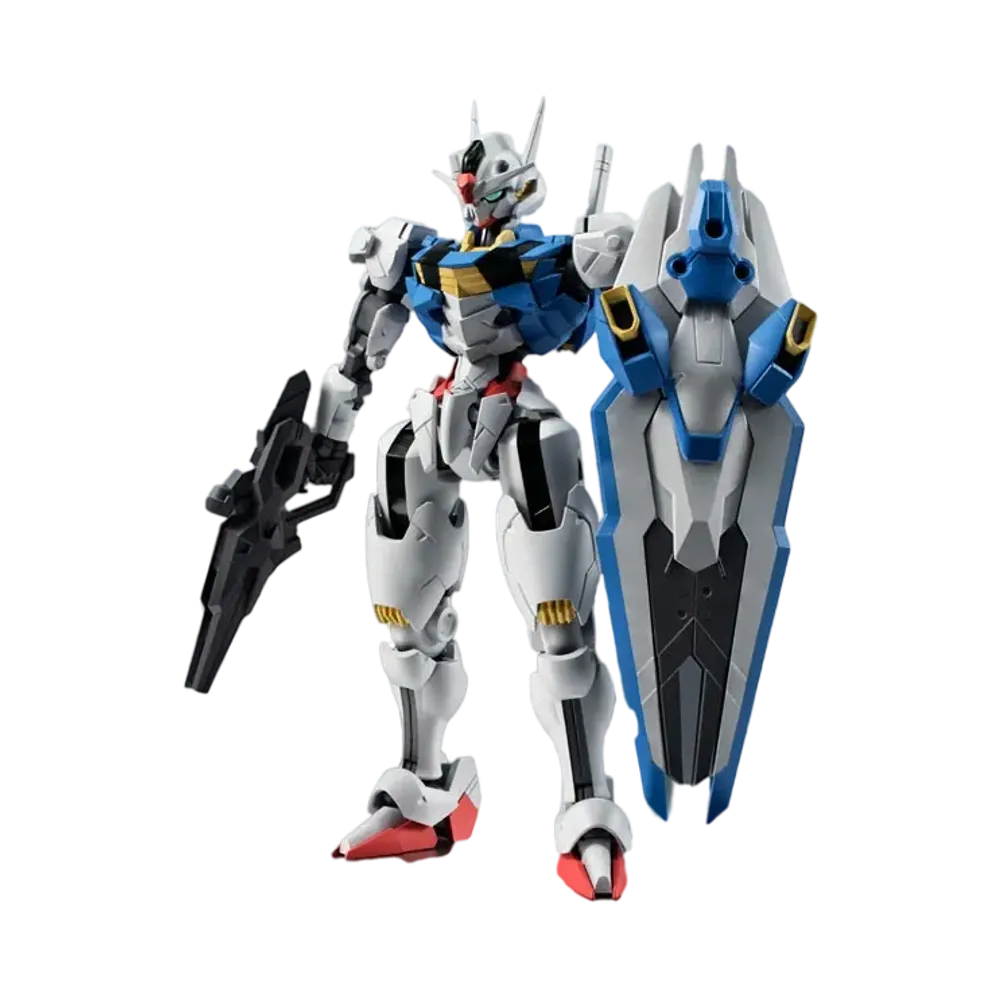 BANDAI "THE ROBOT SPIRITS" -Mobile Suit Gundam: The Witch from Mercury- <SIDE MS> GUNDAM AERIAL ver. A.N.I.M.E.