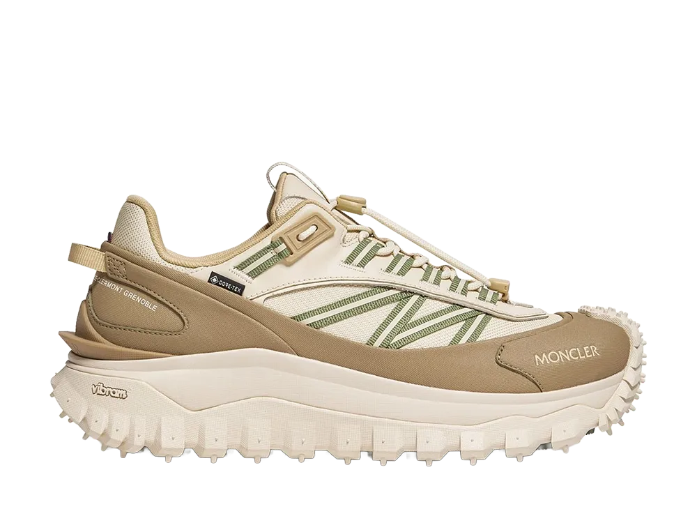 Moncler Trailgrip GORE-TEX Sneakers "Beige"