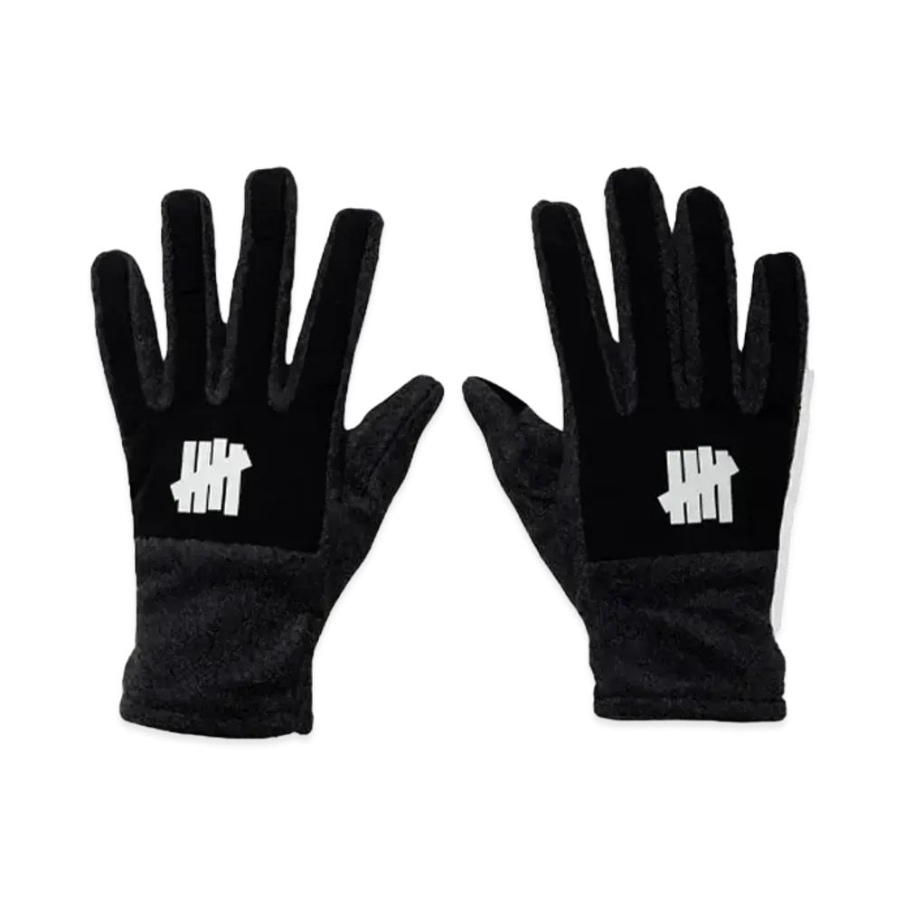 UNDEFEATED Polar Fleece Gloves "Gray"