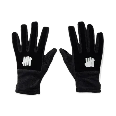 UNDEFEATED Polar Fleece Gloves "Gray"