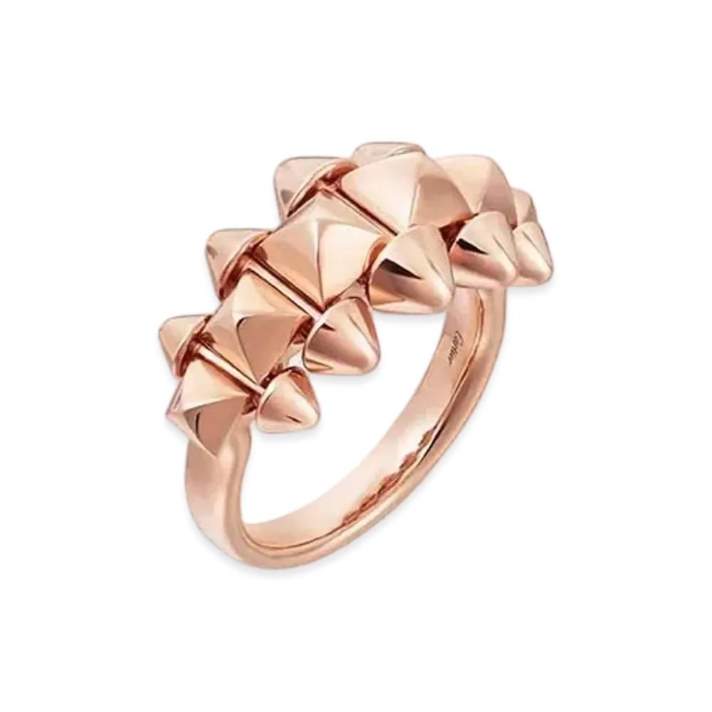 Cartier Clash De Cartier Rin "18K Pink Gold"