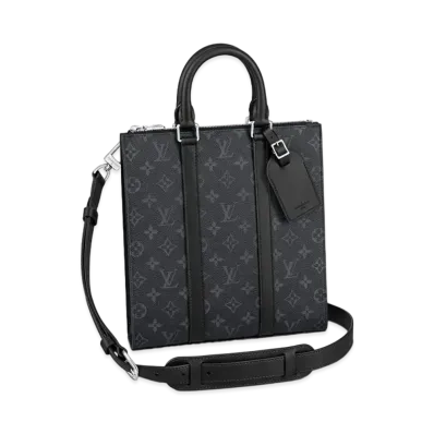 Louis Vuitton Sac Plas Cross Monogram "Noir"
