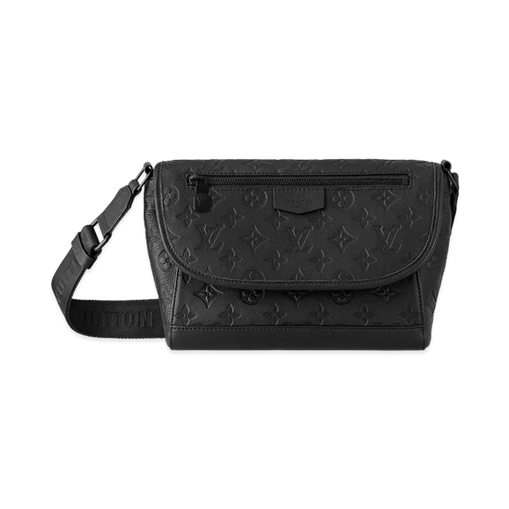 Louis Vuitton Pulse Messenger "Monogram Shadow"