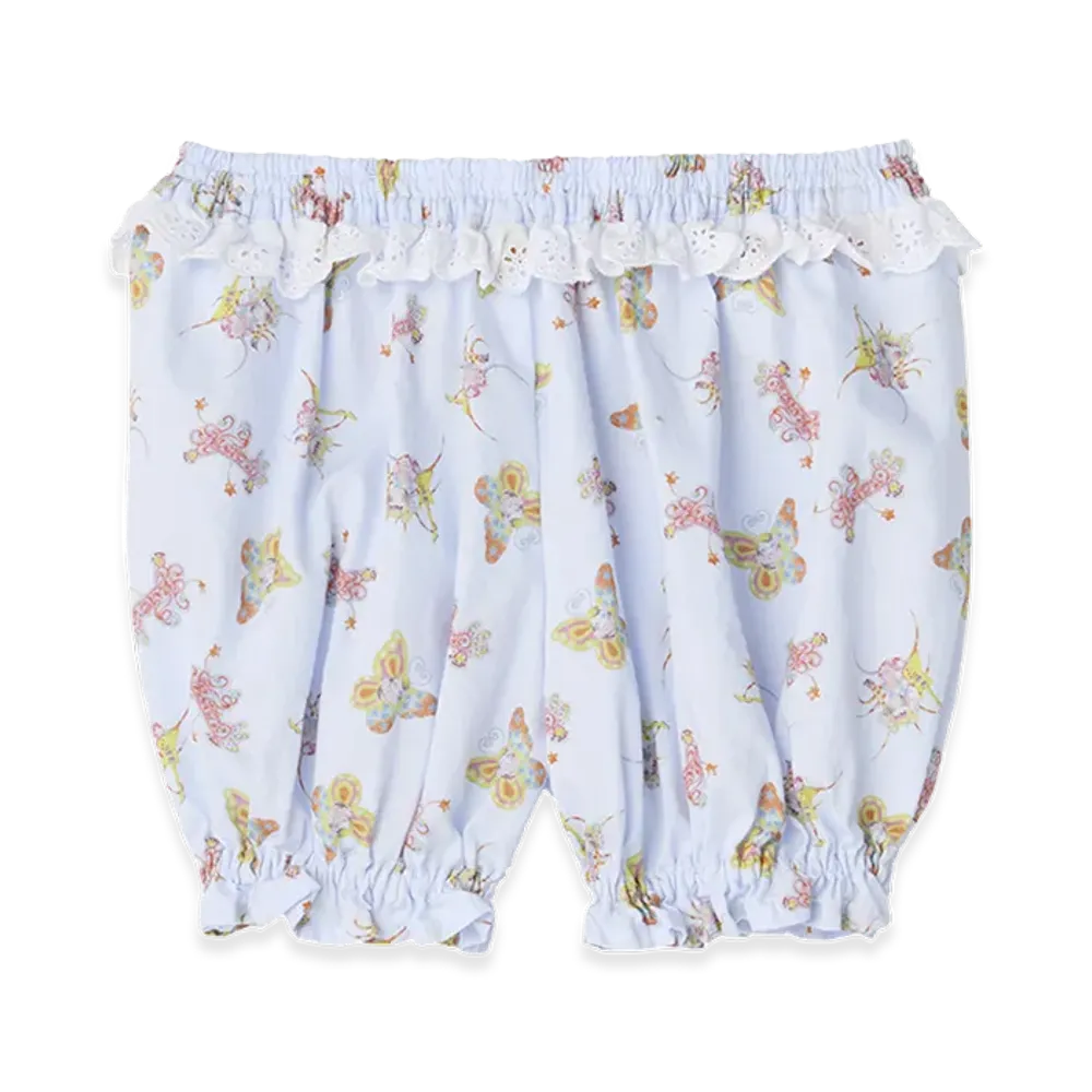 HYSTERIC GLAMOUR Bubbly Butterfly Pumpkin Pants "Light Blue"