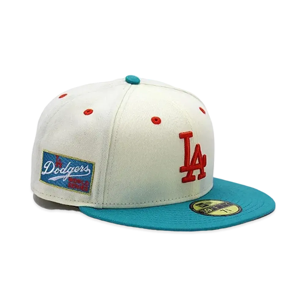 NEW ERA x THE CAP 59FIFTY LOS ANGELES DODGERS “Miami Drive Pack”