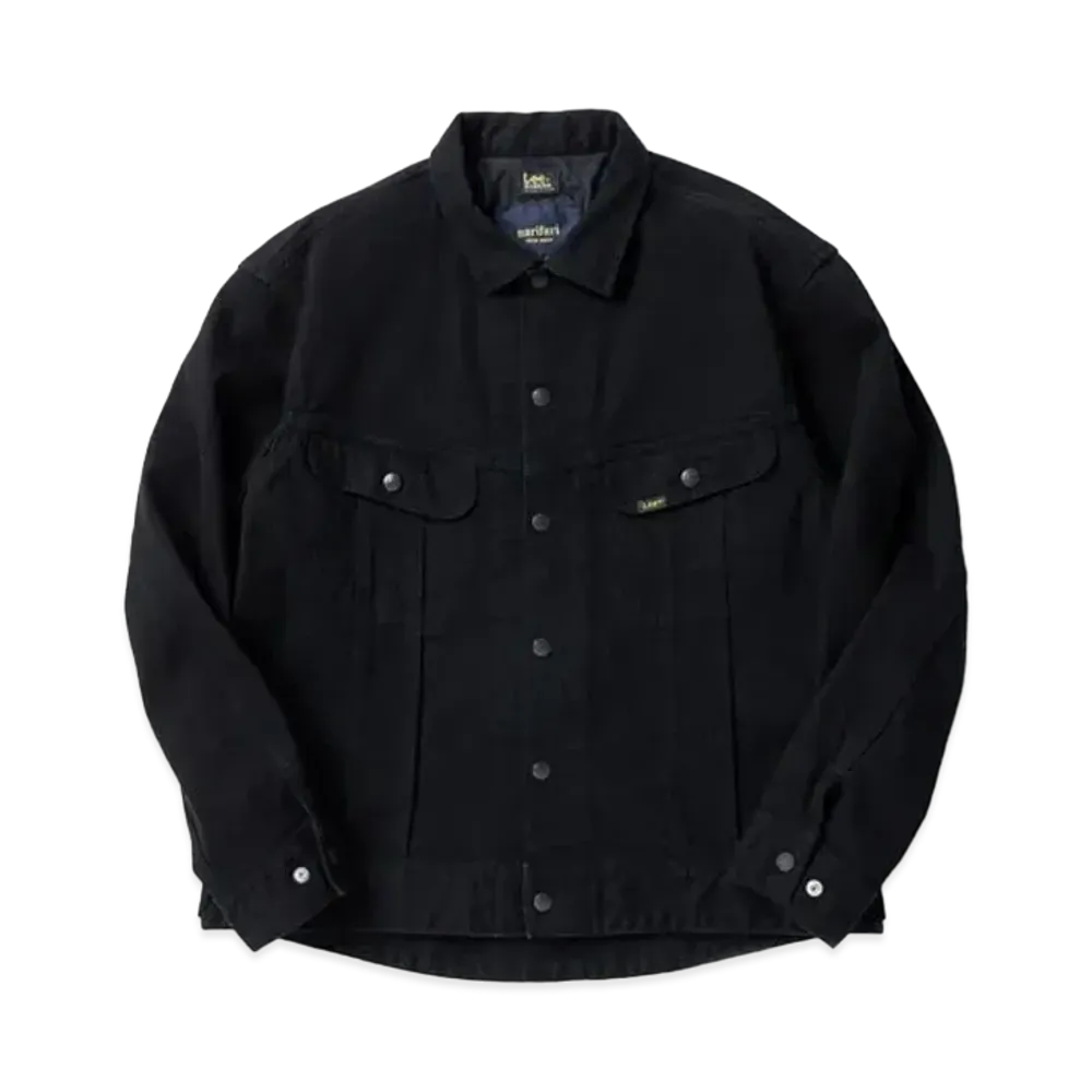 Lee x narifuri 101J Riders Denim Jacket "Black"