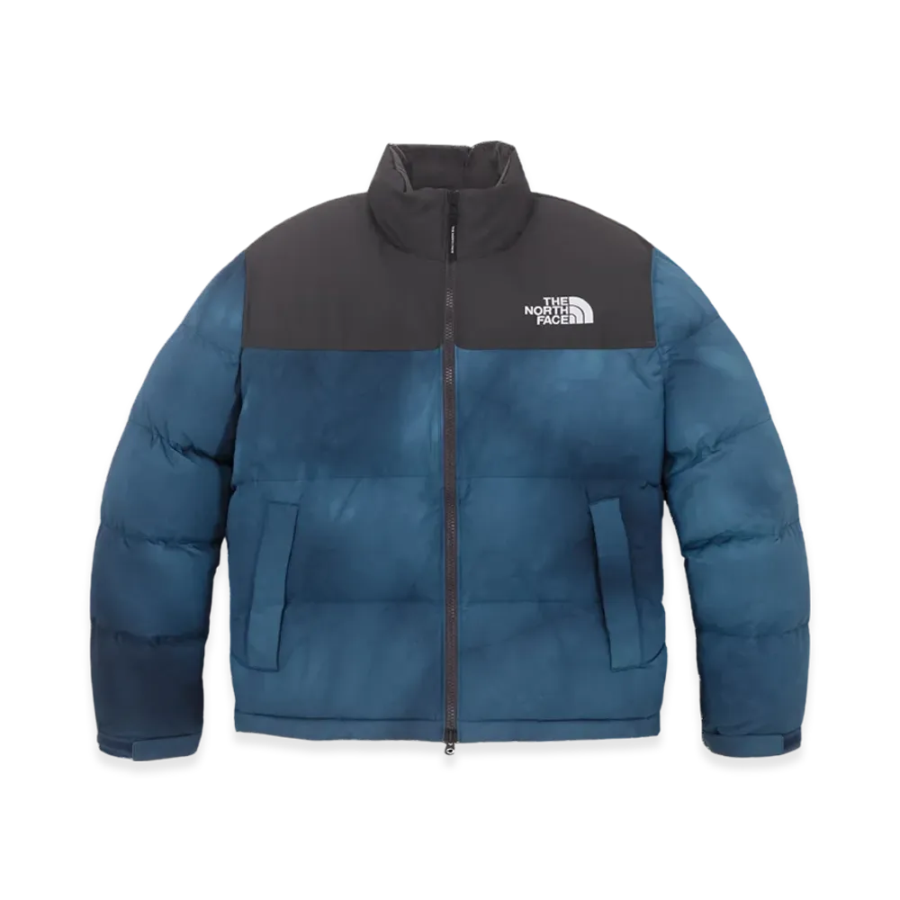 The North Face Dyeing Nuptse RDS Down Jacket - 24FW "Deep Blue"