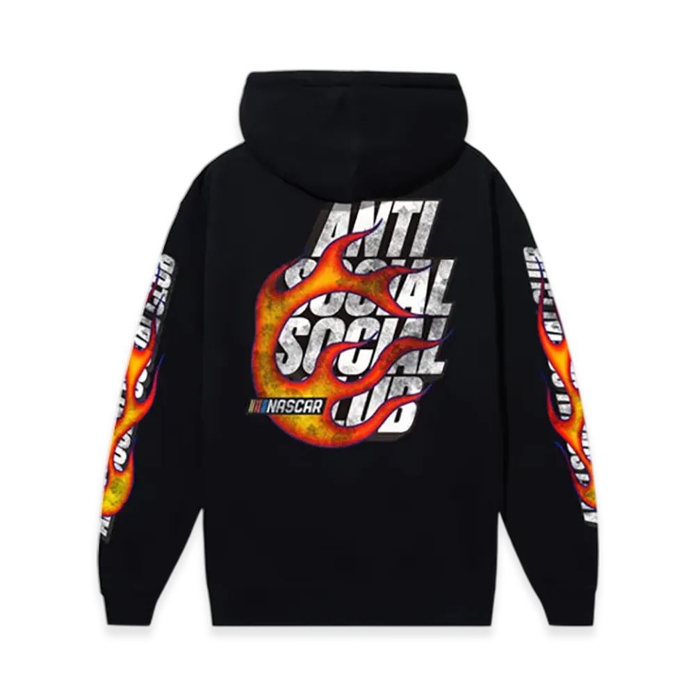 ANTI SOCIAL SOCIAL CLUB x NASCAR Daytona Hoodie "Black"