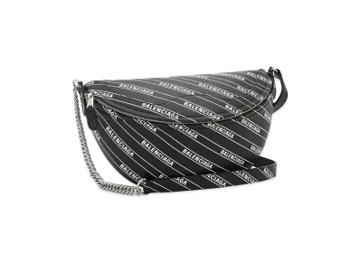 BALENCIAGA Women's Souvenir Belt Bag "Noir"