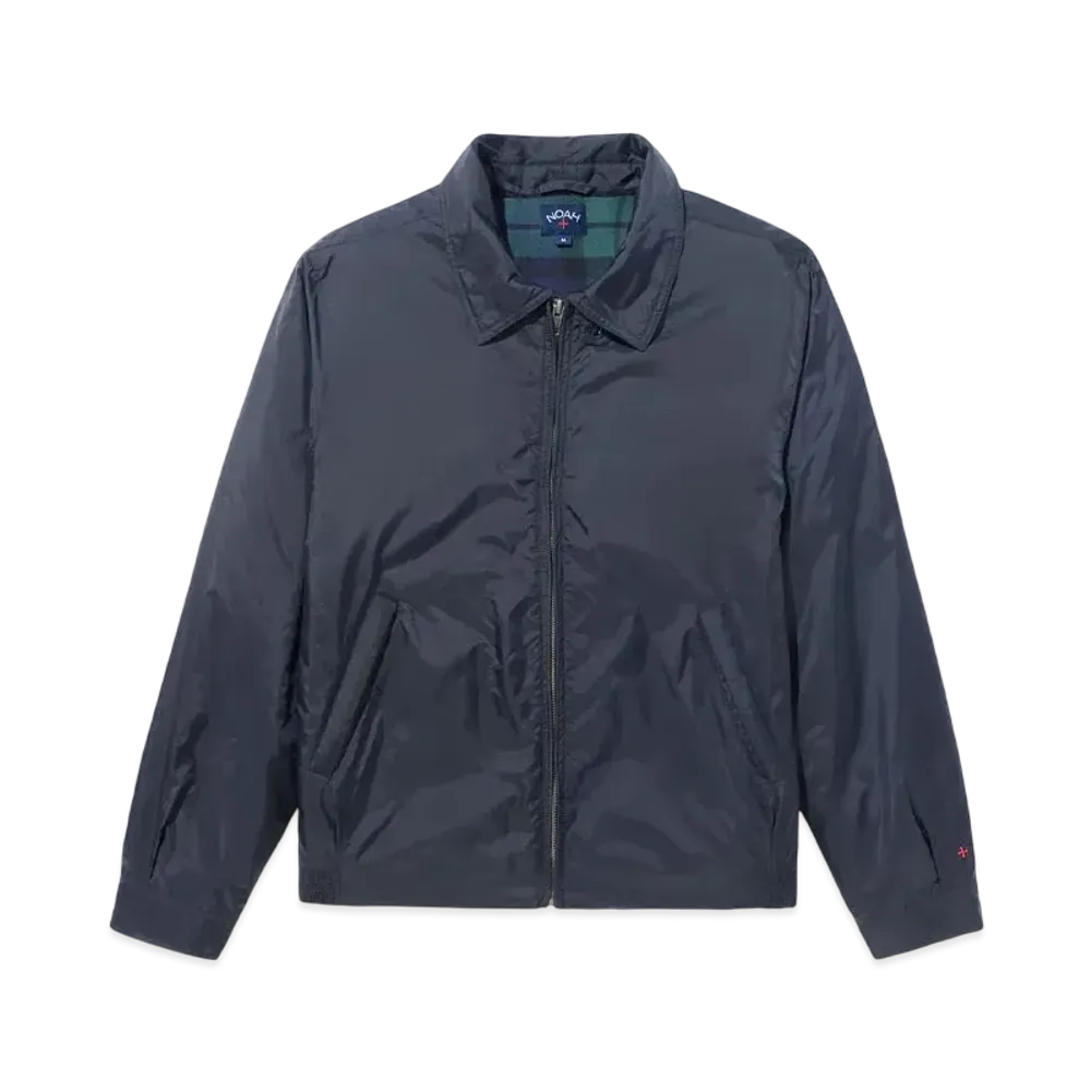 Noah Nylon Mechanics Jacket "Navy"