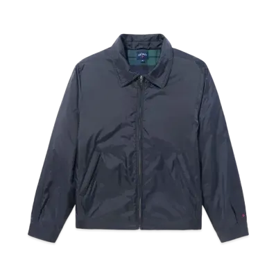 Noah Nylon Mechanics Jacket "Navy"