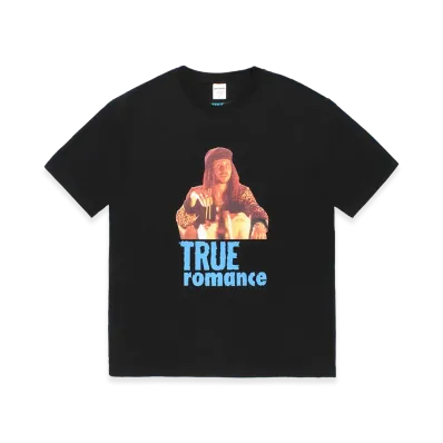 WACKO MARIA x True Romance Washed Heavy Weight T-Shirt "Black"