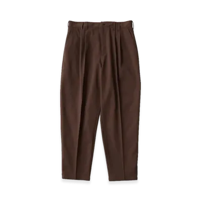 White Mountaineering x Dickies Tapered Pants "Brown"
