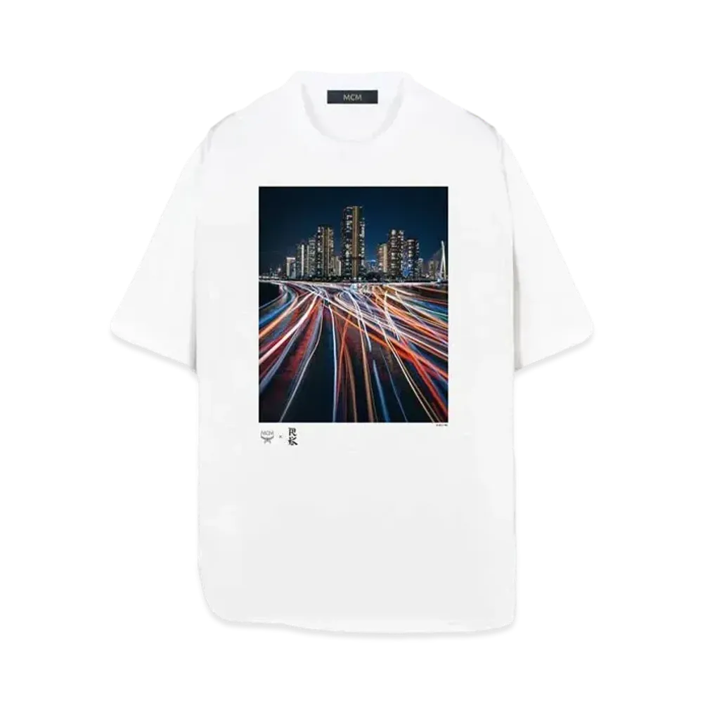 RK x MCM UNISEX SPECIALSELECTION SOUVENIR T-SHIRT "WHITE2"