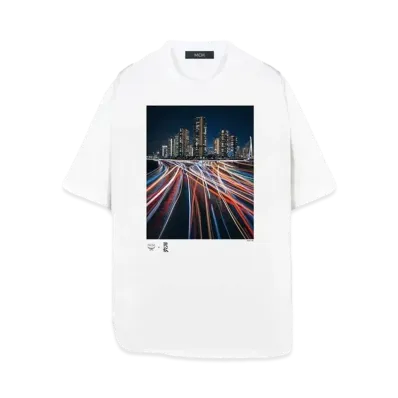 RK x MCM UNISEX SPECIALSELECTION SOUVENIR T-SHIRT "WHITE2"