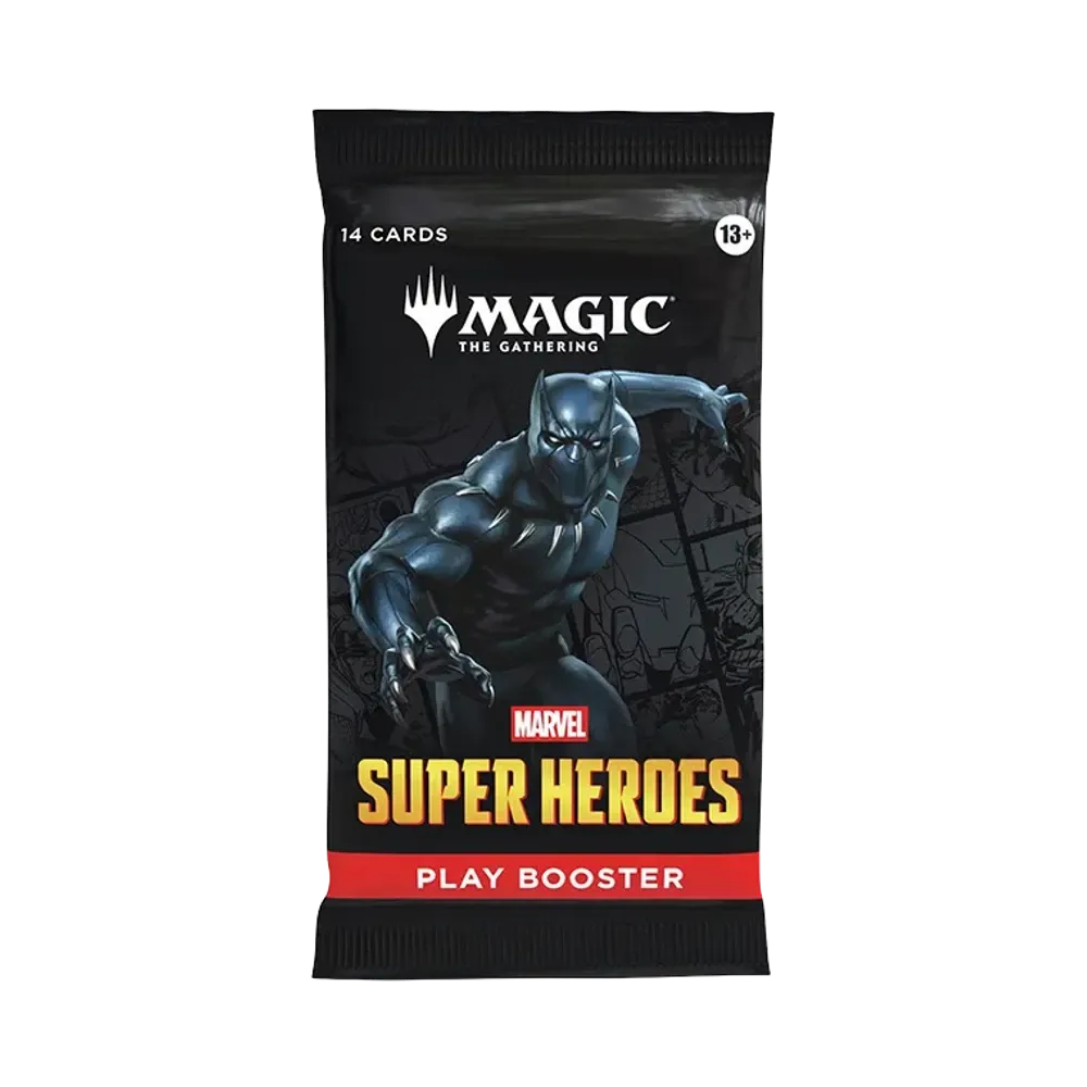 マジックザギャザリング コレクター・ブースター「マーベル スーパー マジックザギャザリング コレクター・ブースター「マーベル スーパー