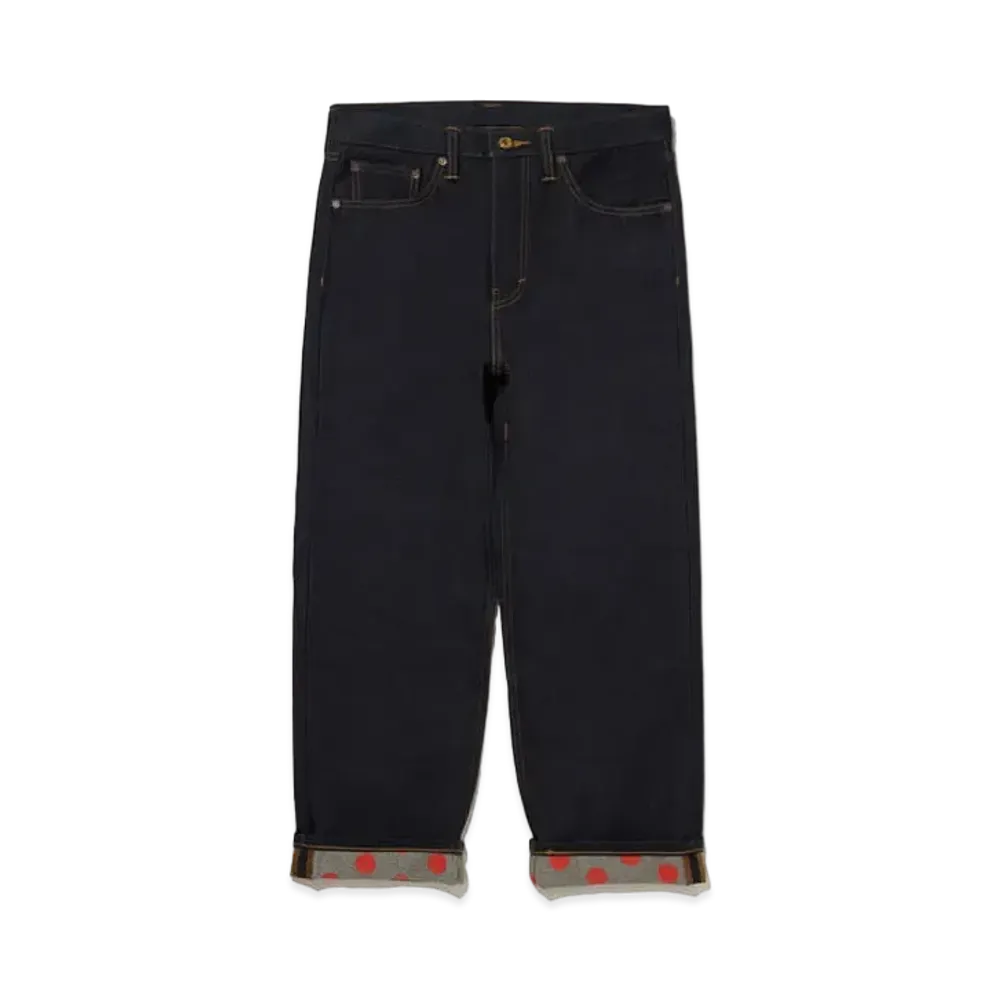 Levi's 2024AW Skate Tricolor Special Buggy 5 Pocket New Rigid Gold "Dark Indigo"