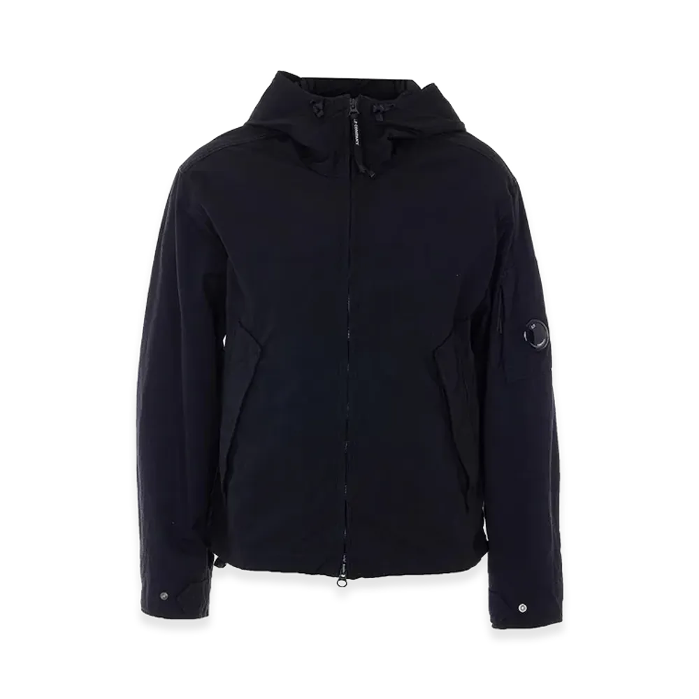 C.P. Company Jacket With Zip Closure "Black"