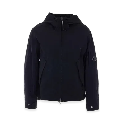 C.P. Company Jacket With Zip Closure "Black"