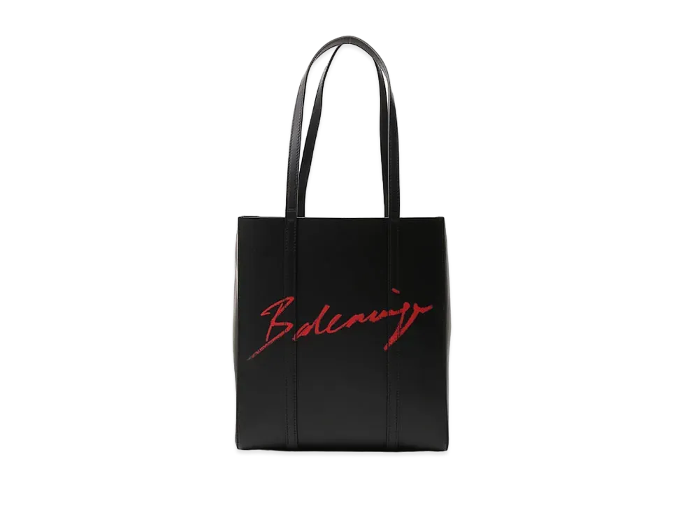 BALENCIAGA Leather Handbag "Black"