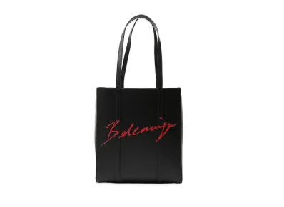 BALENCIAGA Leather Handbag "Black"