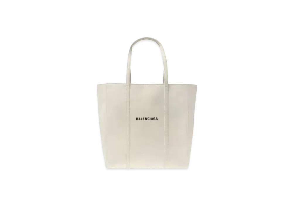 BALENCIAGA Cotton Handbag "White"