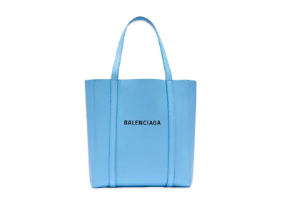 BALENCIAGA Extra Small Everyday Tote Bag "Baby Blue"