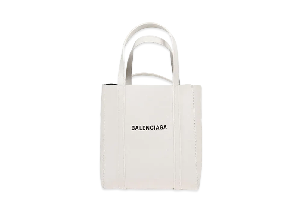 バレンシアガ エブリデイ エクストラ スモール トートバッグ "ホワイト" 551815D6W2N9060