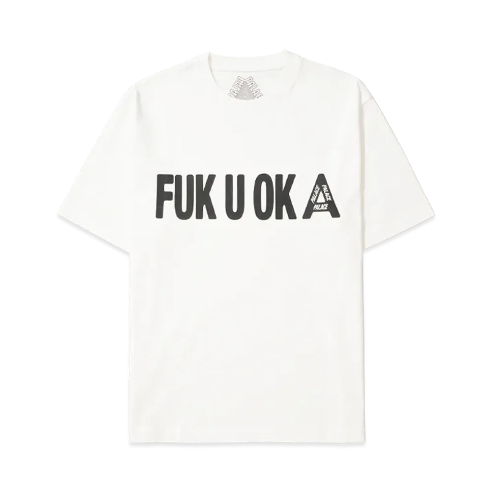 PALACE Fukuoka T Shirt "White"