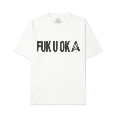 PALACE Fukuoka T Shirt "White"