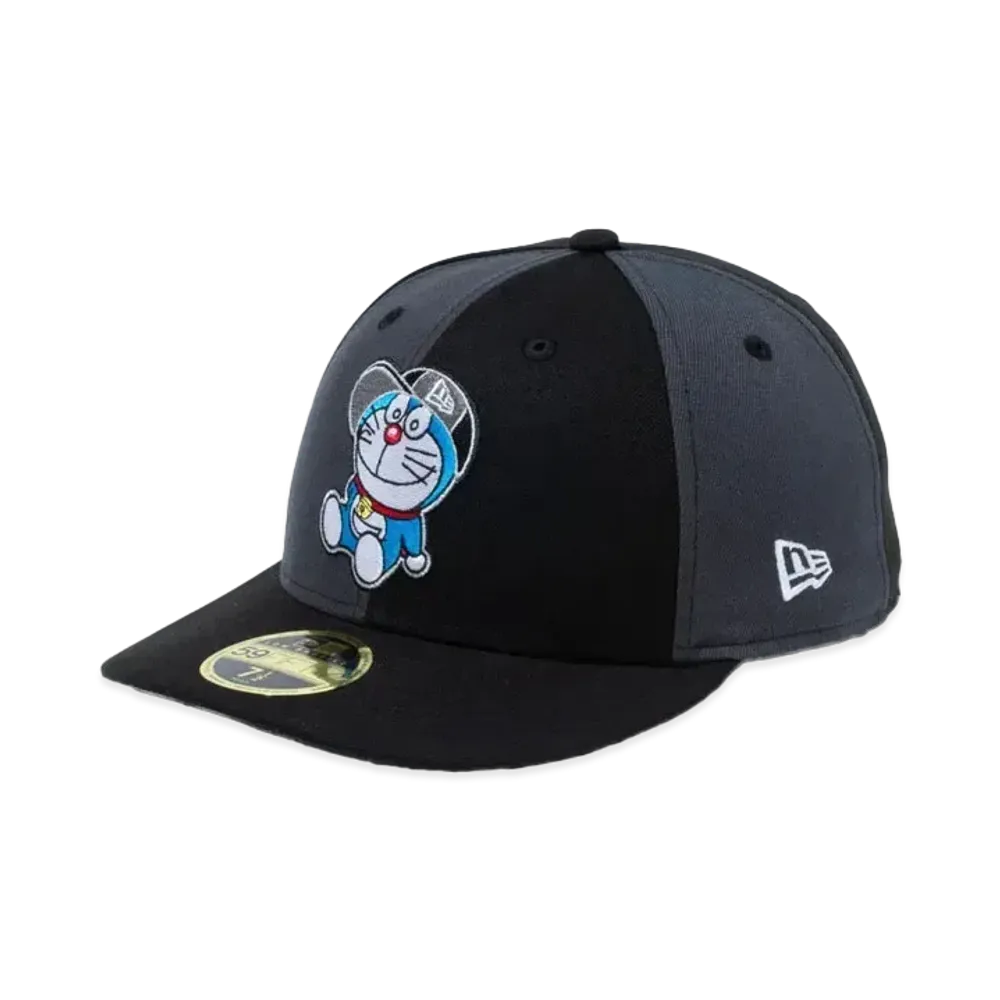 NEW ERA x Doraemon LP 59FIFTY Pin Wheel Cap "Black/Dark Graphite"
