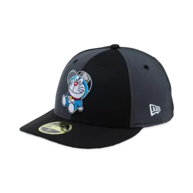 NEW ERA x Doraemon LP 59FIFTY Pin Wheel Cap "Black/Dark Graphite"
