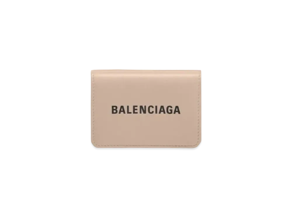 BALENCIAGA Everyday Everyday Mini Wallet "Beige"