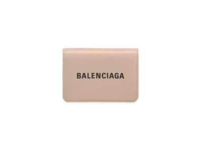 BALENCIAGA Everyday Everyday Mini Wallet "Beige"