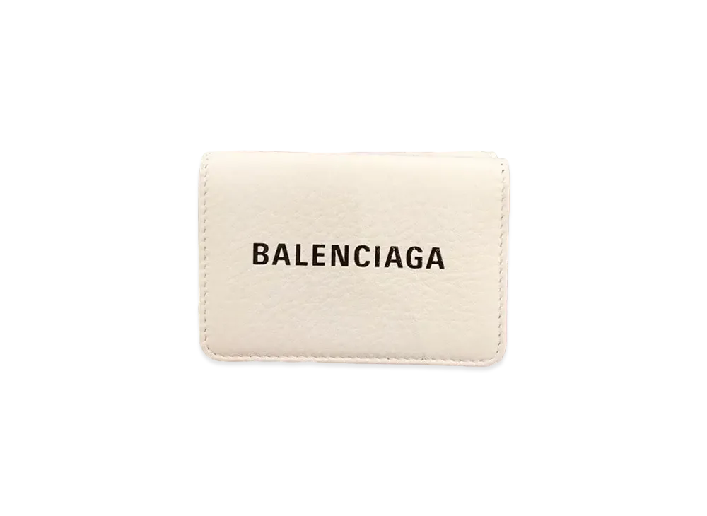 BALENCIAGA Everyday Daily Mini Wallet "Black"