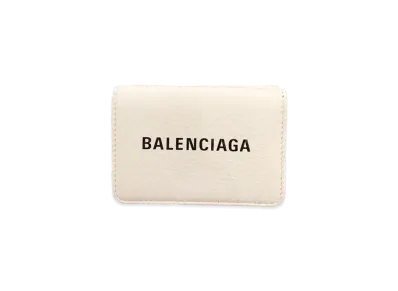 BALENCIAGA Everyday Daily Mini Wallet "Black"