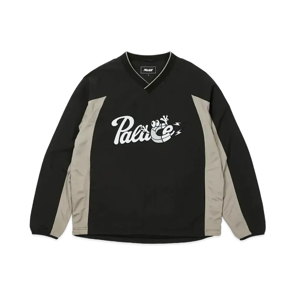 PALACE SHELL PULLOVER JACKET "Black"
