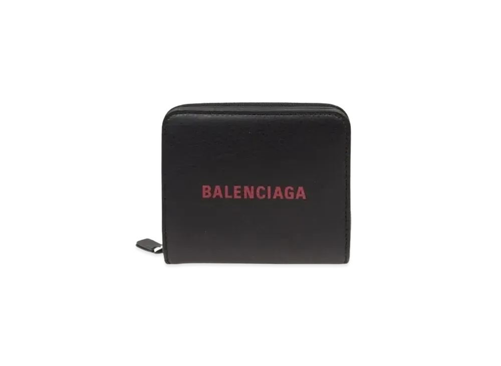 BALENCIAGA Everyday Leather Wallet "Black"