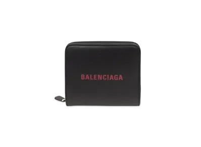 BALENCIAGA Everyday Leather Wallet "Black"