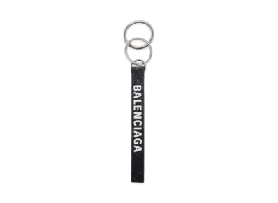 BALENCIAGA Everyday Everyday Shiny Key Holder "Black"