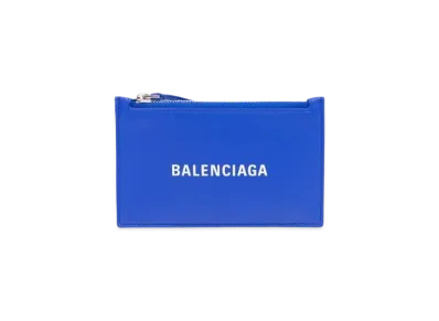BALENCIAGA Everyday Leather Wallet "Blue"