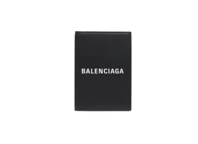 BALENCIAGA Everyday Daily Passport Holder "Black"