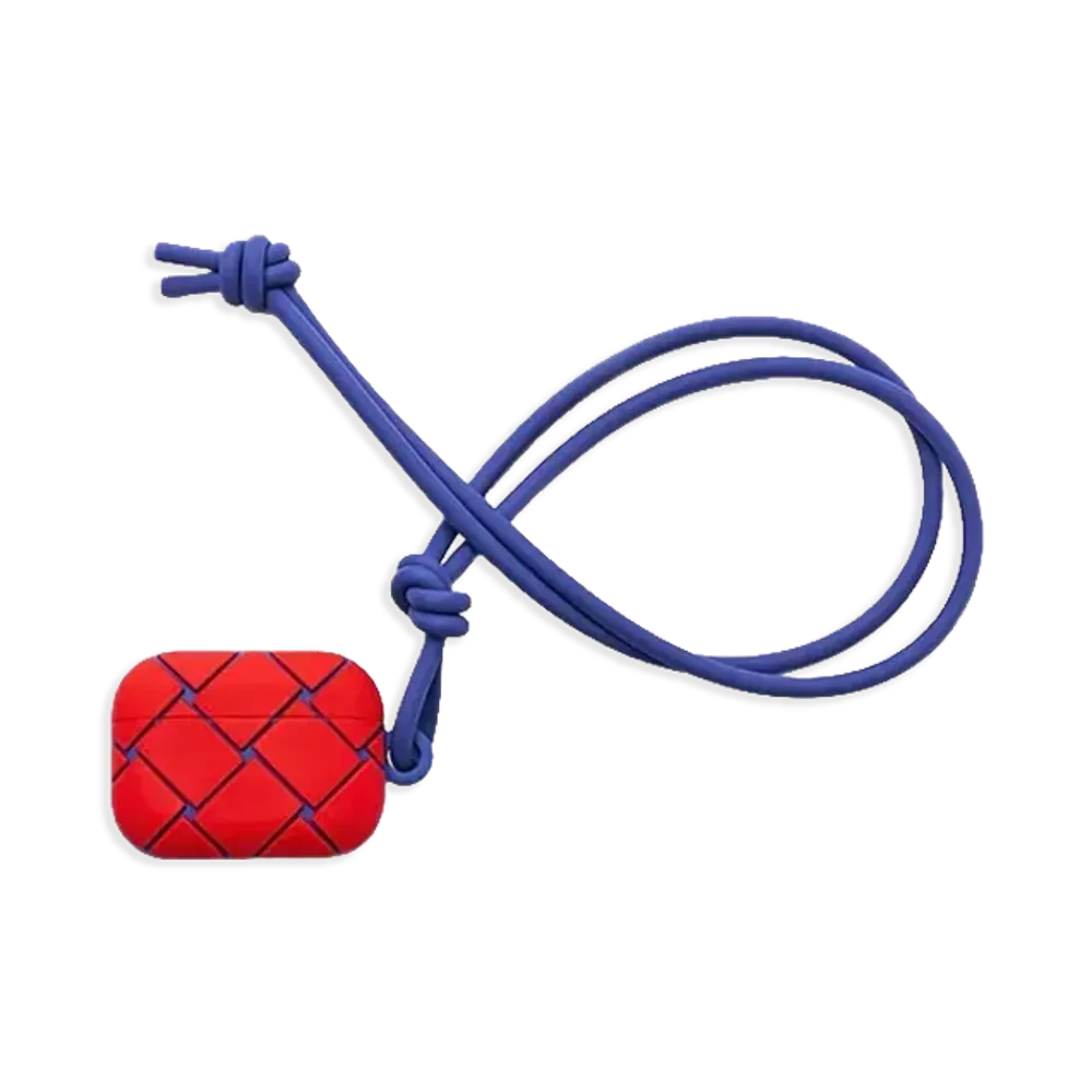 Bottega Veneta AirPods Pro Case "Red Stone"
