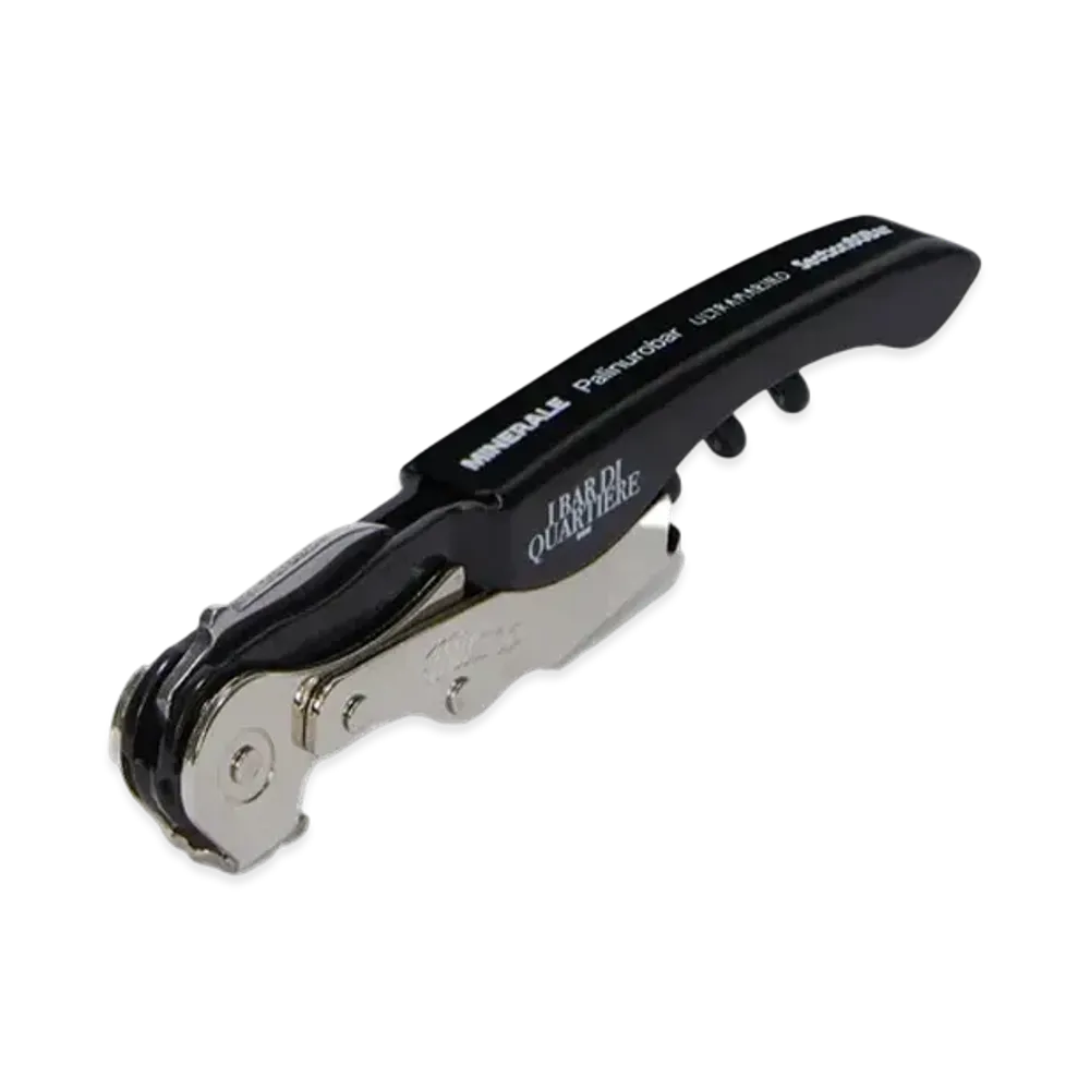 MSGM I Bar Di Quartiere Corkscrew "Black"